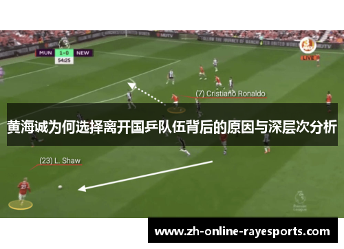 黄海诚为何选择离开国乒队伍背后的原因与深层次分析