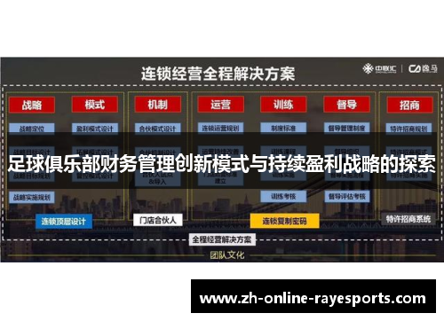 足球俱乐部财务管理创新模式与持续盈利战略的探索 足球俱乐部财务管理创新模式与持续盈利战略的探索